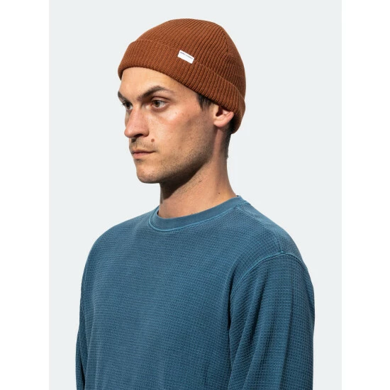 Banks Journal Primary Beanie Hats Dark Amber 4 Banks Journal Primary Beanie Hats Dark Amber - Image 2
