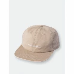 Banks Journal Label Hat Hats Bone