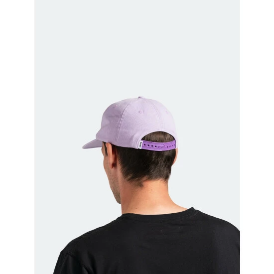 Banks Journal Label Hat Hats Pale Lavander 5 Banks Journal Label Hat Hats Pale Lavander - Image 3