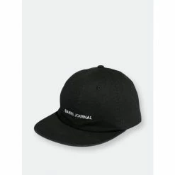 Banks Journal Label Hat Hats Dirty Black