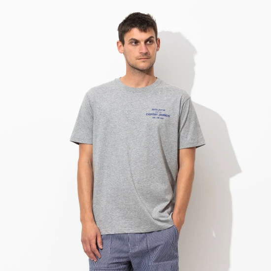 Banks Journal Crypto Faded Tee Shirt - Heather Grey T-Shirts 5 Banks Journal Crypto Faded Tee Shirt - Heather Grey T-Shirts - Image 3