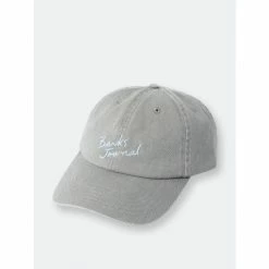 Banks Journal Seventy Seventy Hat Clothing Washed Grey