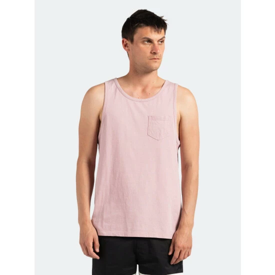 Banks Journal Primary Tank Tops Pale Lavander 4 Banks Journal Primary Tank Tops Pale Lavander - Image 2