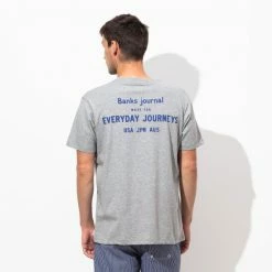 Banks Journal Crypto Faded Tee Shirt - Heather Grey T-Shirts 12 Banks Journal Crypto Faded Tee Shirt - Heather Grey T-Shirts -Banks Journal store unnamed file 159