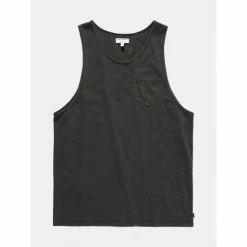Banks Journal Primary Tank Tops Dirty Black