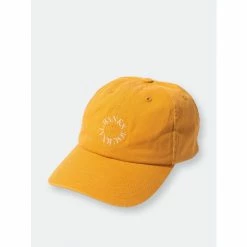 Banks Journal Sphere Cap Hat Hats Safron