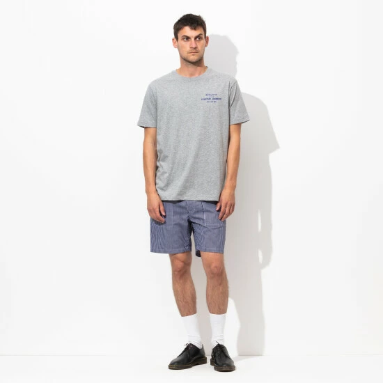Banks Journal Crypto Faded Tee Shirt - Heather Grey T-Shirts 8 Banks Journal Crypto Faded Tee Shirt - Heather Grey T-Shirts - Image 6