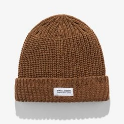 Banks Journal Made For Beanie - Dark Toffee Hats