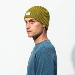 Alternative view of Banks Journal Made For Beanie Hats Dark Olive