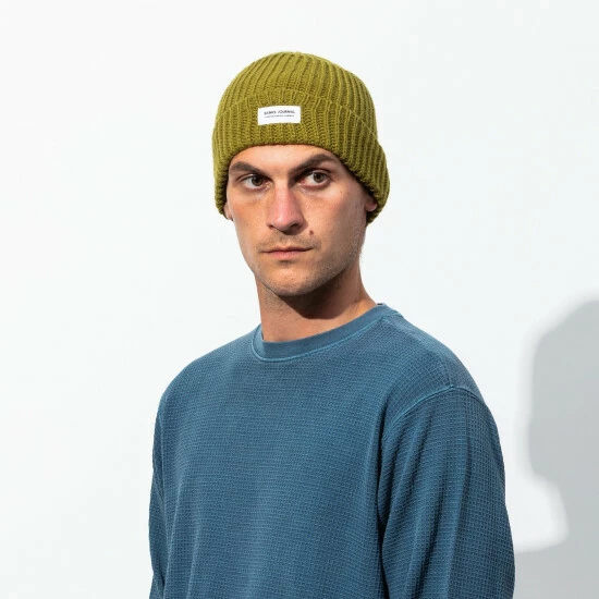 Banks Journal Made For Beanie Hats Dark Olive 5 Banks Journal Made For Beanie Hats Dark Olive - Image 3