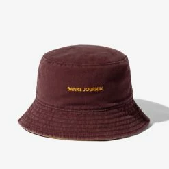 Alternative view of Banks Journal Revi Hat Hats Cinnamon