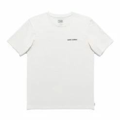 Banks Journal Label Tee Shirt - Off White T-Shirts