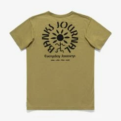 Alternative view of Banks Journal Suntread Tee Shirt - Boa T-Shirts