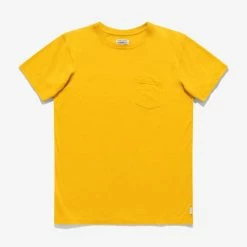 Banks Journal Primary Classic Tee Shirt - Golden Sun T-Shirts