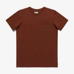 Banks Journal Primary Classic Tee Shirt - Cinnamon T-Shirts
