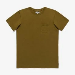Banks Journal Primary Classic Tee Shirt - Military Olive T-Shirts