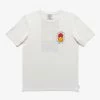 Banks Journal Swipe Tee Shirt - Off White T-Shirts -Banks Journal store unnamed file 1622