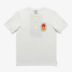 Banks Journal Swipe Tee Shirt - Off White T-Shirts
