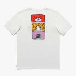 Alternative view of Banks Journal Swipe Tee Shirt - Off White T-Shirts