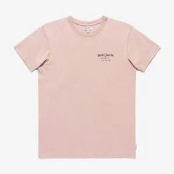 Banks Journal Wabi Tee Shirt T-Shirts Seppia Rose