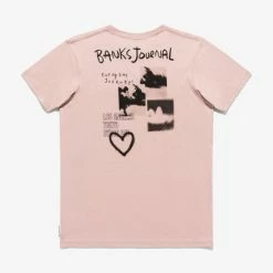 Alternative view of Banks Journal Wabi Tee Shirt T-Shirts Seppia Rose
