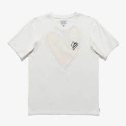 Banks Journal Ticker Tee Shirt T-Shirts Off White