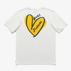 Alternative view of Banks Journal Ticker Tee Shirt T-Shirts Off White