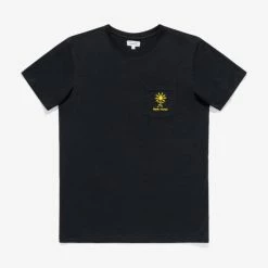 Banks Journal Suntread Tee Shirt - Black T-Shirts