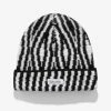 Banks Journal Mik Beanie Hats Black/white -Banks Journal store unnamed file 1630