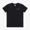 Banks Journal Label Tee Shirt T-Shirts Black 2 Banks Journal Label Tee Shirt T-Shirts Black -Banks Journal store unnamed file 1631