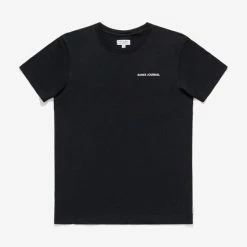 Banks Journal Label Tee Shirt T-Shirts Black