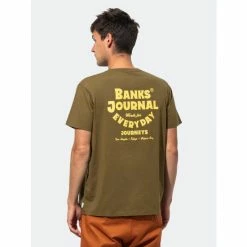 Banks Journal Mojave Classic Tee Shirt T-Shirts Dark Olive 12 Banks Journal Mojave Classic Tee Shirt T-Shirts Dark Olive -Banks Journal store unnamed file 1636