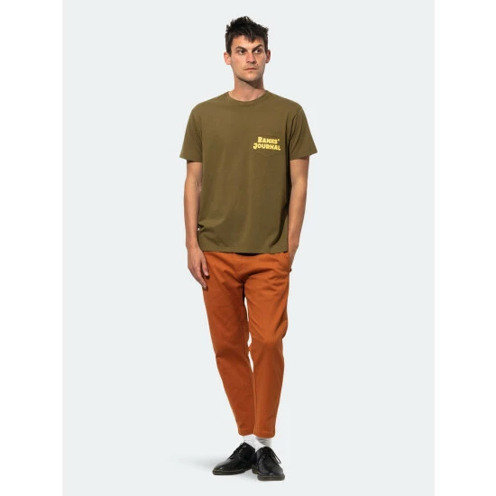 Banks Journal Mojave Classic Tee Shirt T-Shirts Dark Olive 8 Banks Journal Mojave Classic Tee Shirt T-Shirts Dark Olive - Image 6