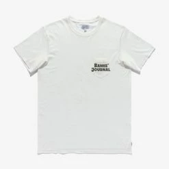 Alternative view of Banks Journal Mojave Classic Tee Shirt T-Shirts Off White