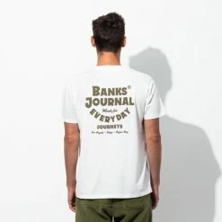 Banks Journal Mojave Classic Tee Shirt T-Shirts Off White 12 Banks Journal Mojave Classic Tee Shirt T-Shirts Off White -Banks Journal store unnamed file 1642