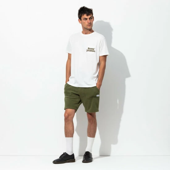 Banks Journal Mojave Classic Tee Shirt T-Shirts Off White 8 Banks Journal Mojave Classic Tee Shirt T-Shirts Off White - Image 6