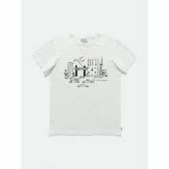 Banks Journal Tokyo Classic Tee Shirt T-Shirts Off White