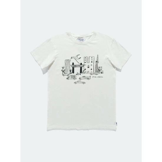Banks Journal Tokyo Classic Tee Shirt T-Shirts Off White 3 Banks Journal Tokyo Classic Tee Shirt T-Shirts Off White