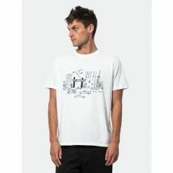 Alternative view of Banks Journal Tokyo Classic Tee Shirt T-Shirts Off White