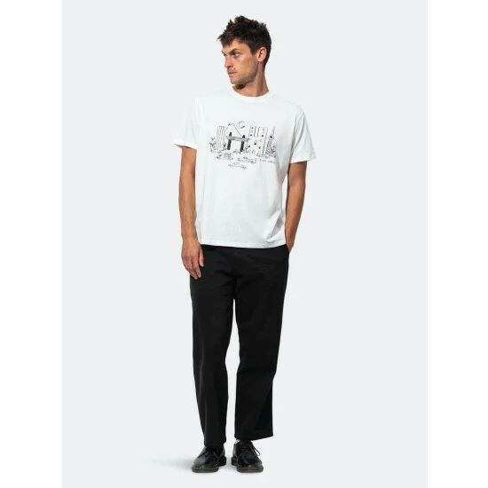 Banks Journal Tokyo Classic Tee Shirt T-Shirts Off White 7 Banks Journal Tokyo Classic Tee Shirt T-Shirts Off White - Image 5