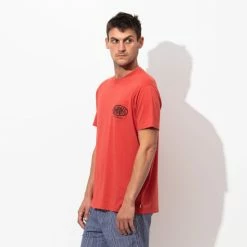 Banks Journal Au Revoir Faded Tee Shirt T-Shirts Vintage Red 11 Banks Journal Au Revoir Faded Tee Shirt T-Shirts Vintage Red -Banks Journal store unnamed file 165