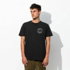 Banks Journal Verve Classic Tee Shirt T-Shirts Dirty Black 10 Banks Journal Verve Classic Tee Shirt T-Shirts Dirty Black -Banks Journal store unnamed file 1651