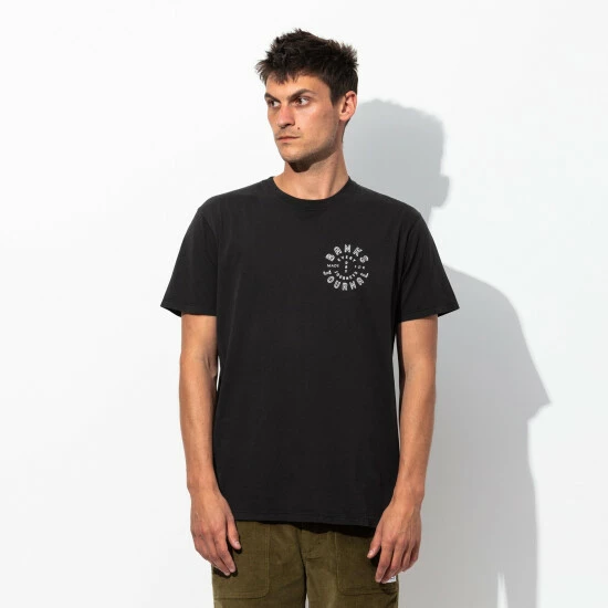 Banks Journal Verve Classic Tee Shirt T-Shirts Dirty Black 5 Banks Journal Verve Classic Tee Shirt T-Shirts Dirty Black - Image 3
