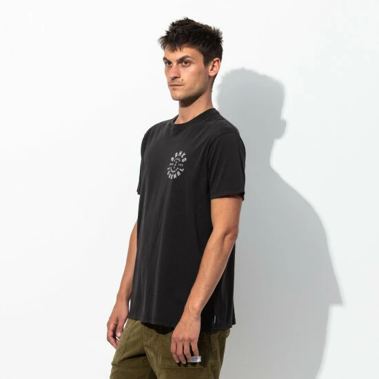 Banks Journal Verve Classic Tee Shirt T-Shirts Dirty Black 7 Banks Journal Verve Classic Tee Shirt T-Shirts Dirty Black - Image 5