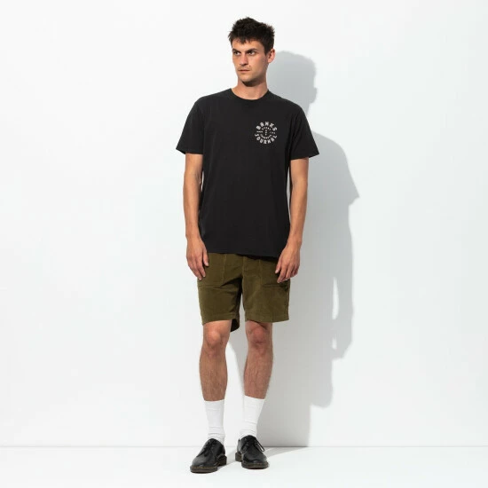 Banks Journal Verve Classic Tee Shirt T-Shirts Dirty Black 8 Banks Journal Verve Classic Tee Shirt T-Shirts Dirty Black - Image 6