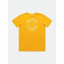 Banks Journal Verve Classic Tee Shirt T-Shirts Honey