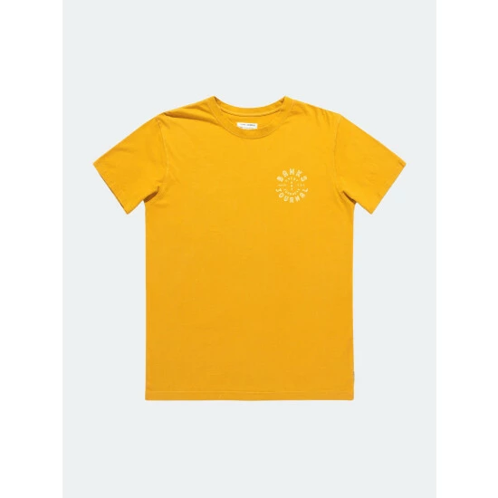 Banks Journal Verve Classic Tee Shirt T-Shirts Honey 4 Banks Journal Verve Classic Tee Shirt T-Shirts Honey - Image 2