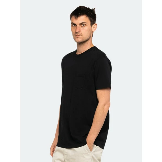 Banks Journal Primary Classic Tee Shirt Tops Dirty Black 5 Banks Journal Primary Classic Tee Shirt Tops Dirty Black - Image 3