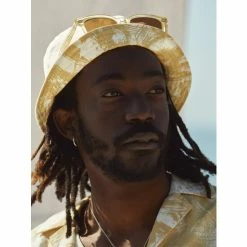 Banks Journal Williamsburg Bucket Hat Hats Light Lemon -Banks Journal store unnamed file 1668