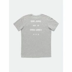 Banks Journal Passport Classic Tee Shirt Tops Heather Grey